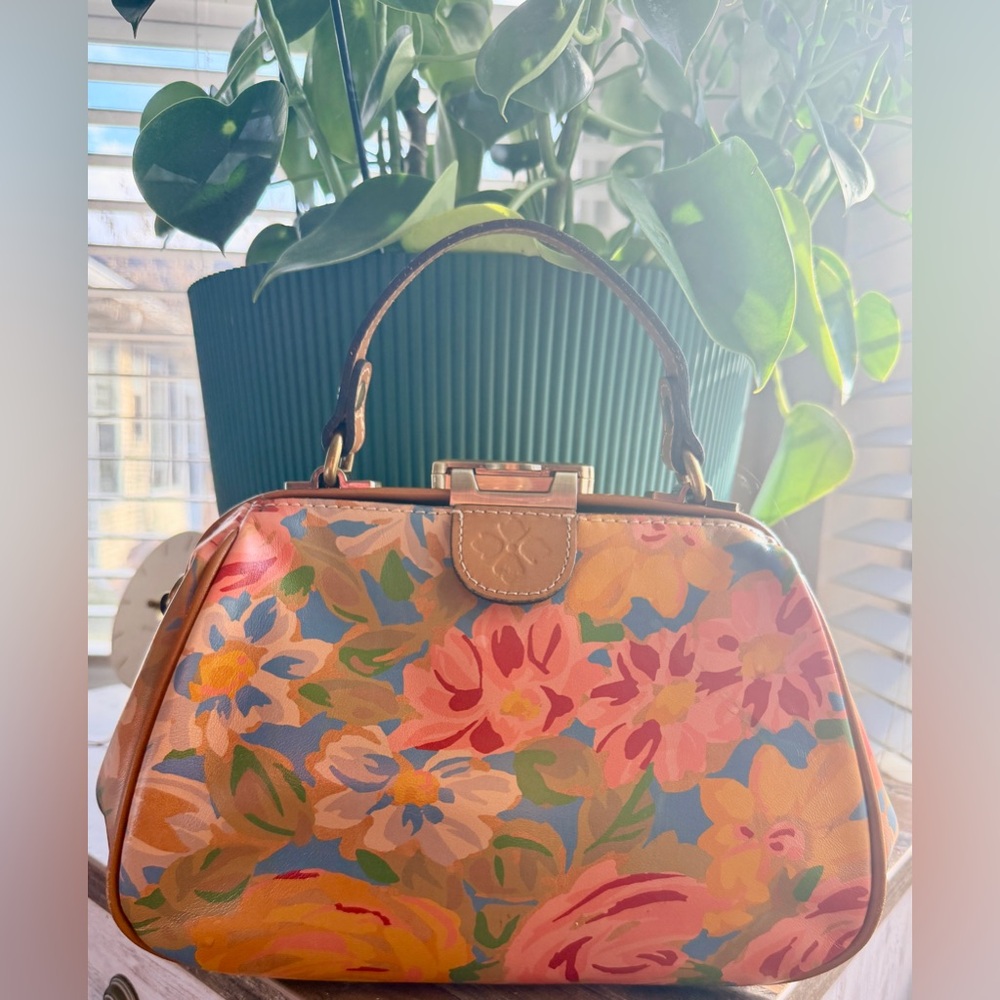 Patricia Nash Gracchi Frame Handbag - Picture 6 of 10